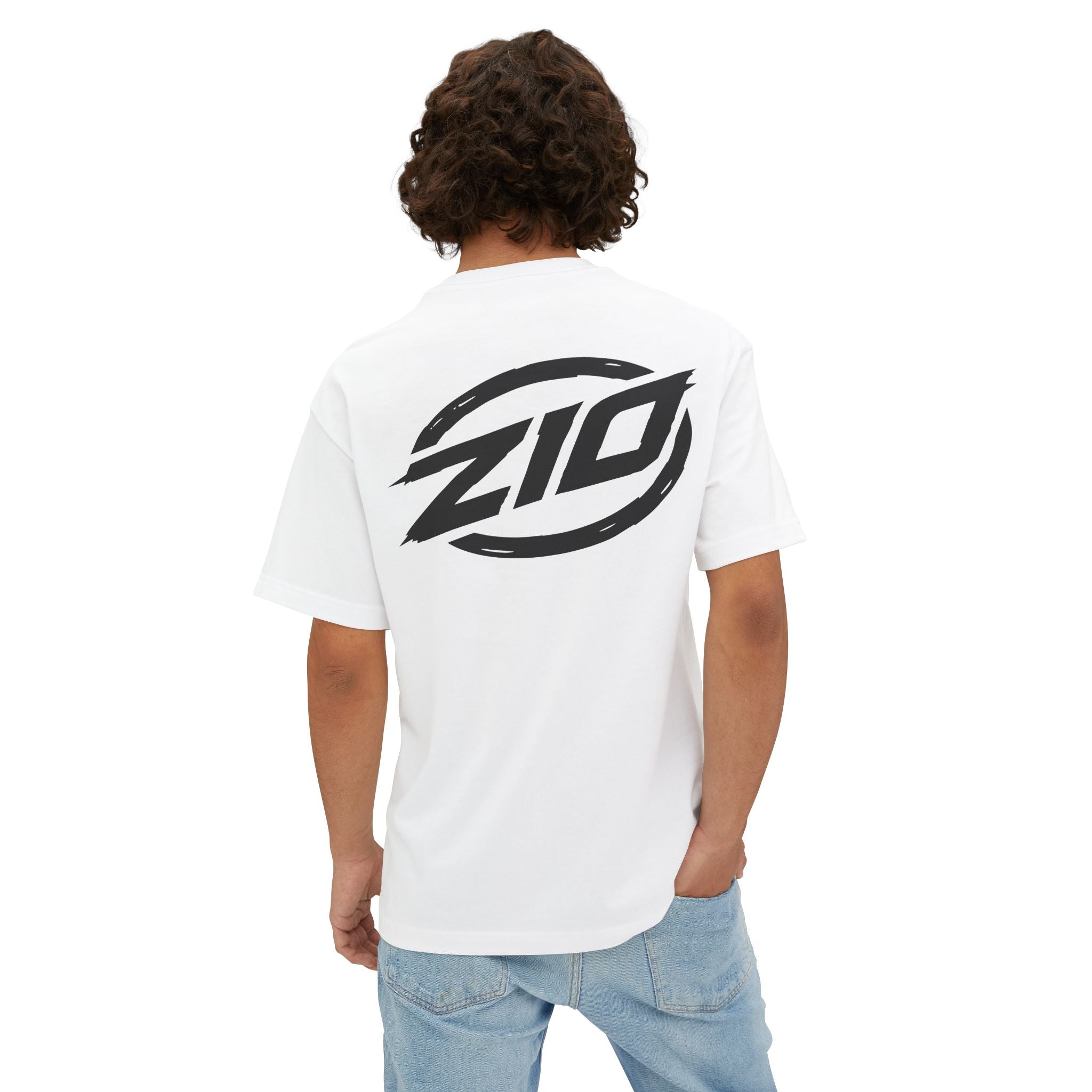 ZIO Boxey Tee - White/Black