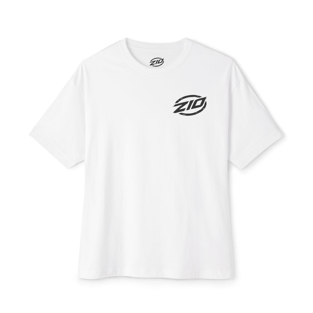ZIO Boxey Tee - White/Black