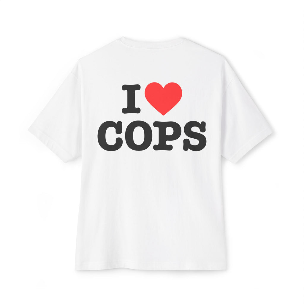 ZIO I Heart Cops Tee - White