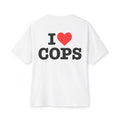 ZIO I Heart Cops Tee - White