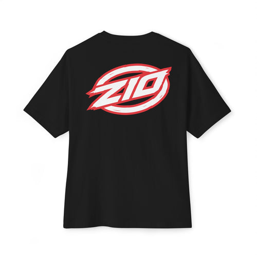 ZIO Boxey Tee - Black/Red