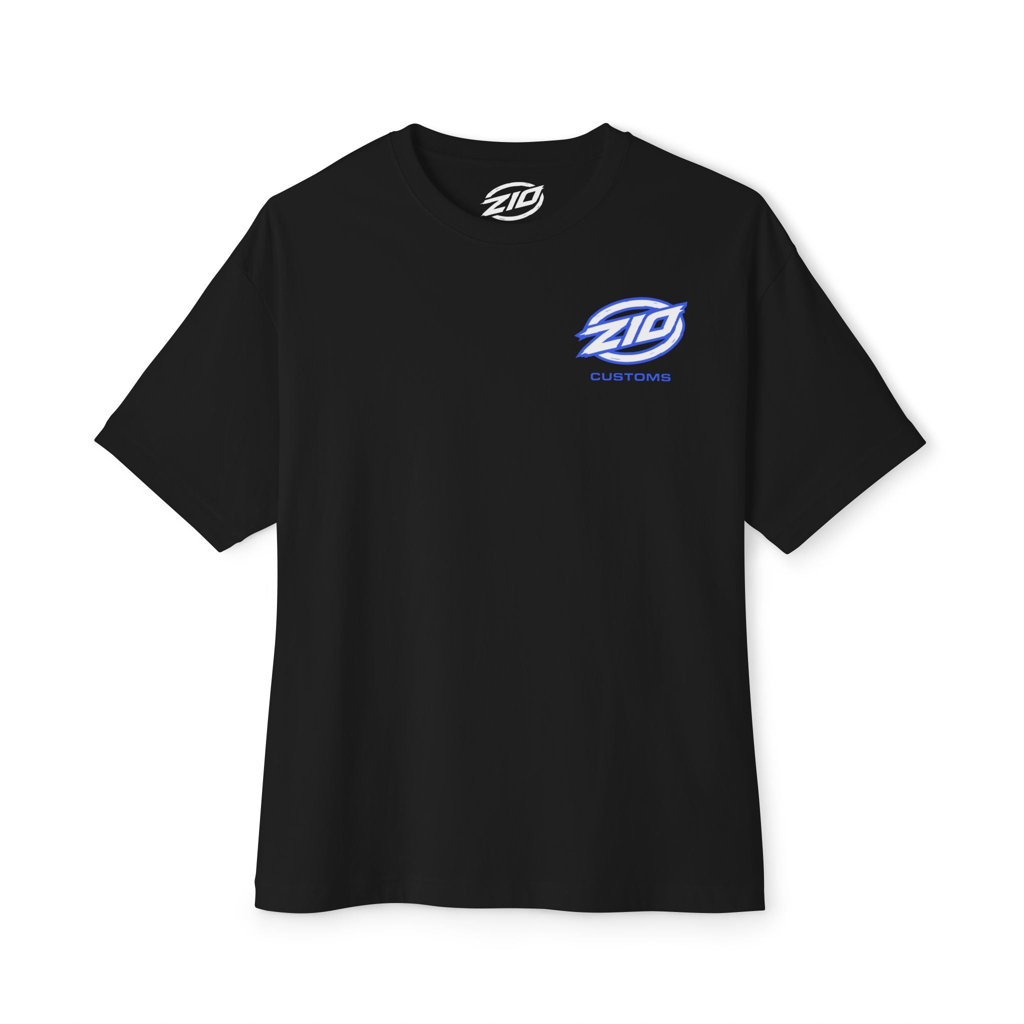 ZIO Boxey Tee - Black/Blue