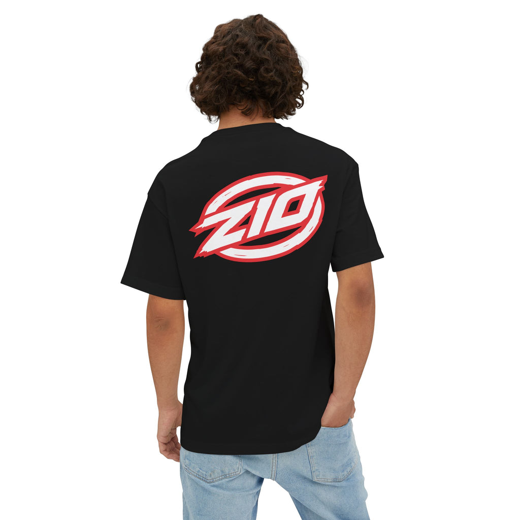 ZIO Boxey Tee - Black/Red