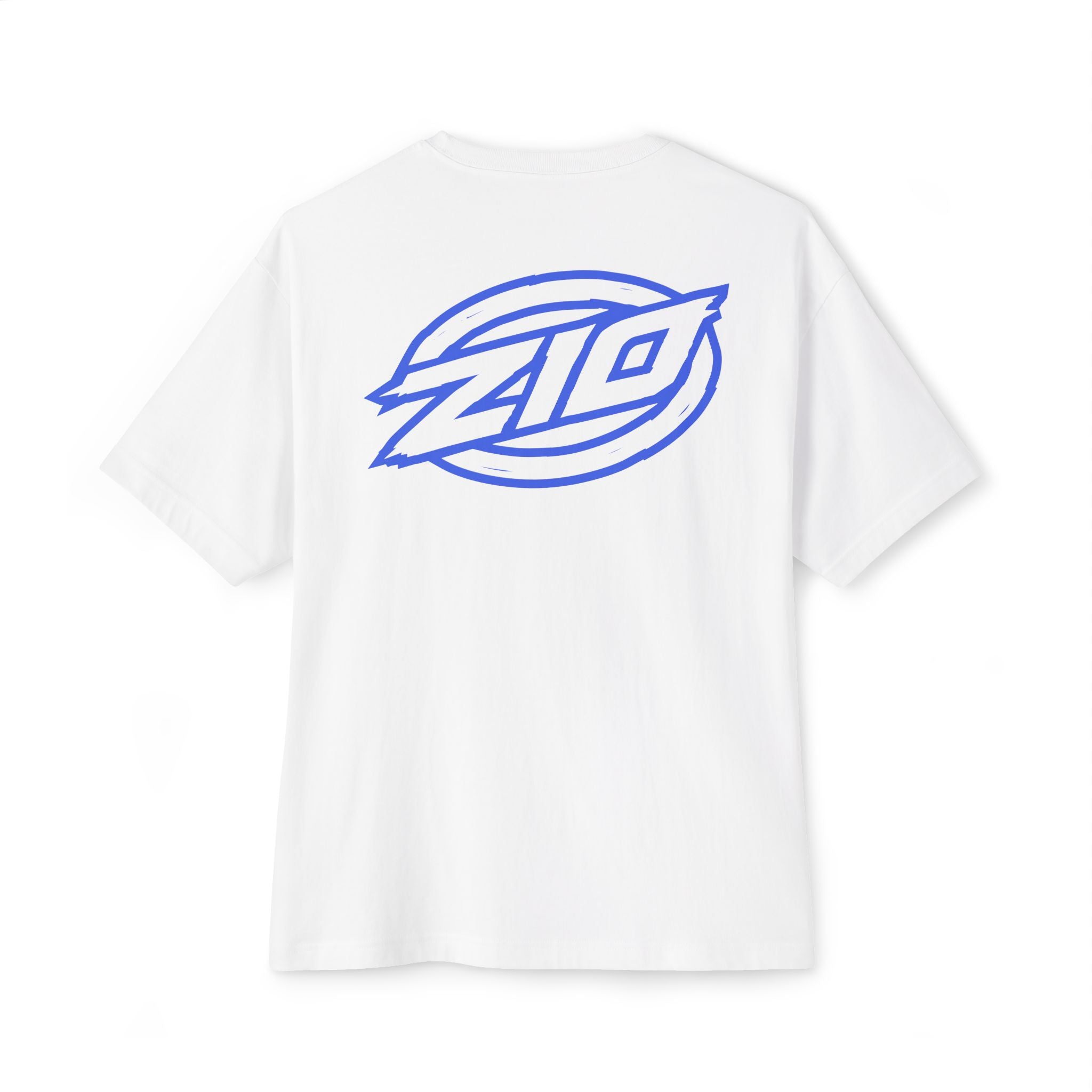 ZIO Boxey Tee - White/Blue