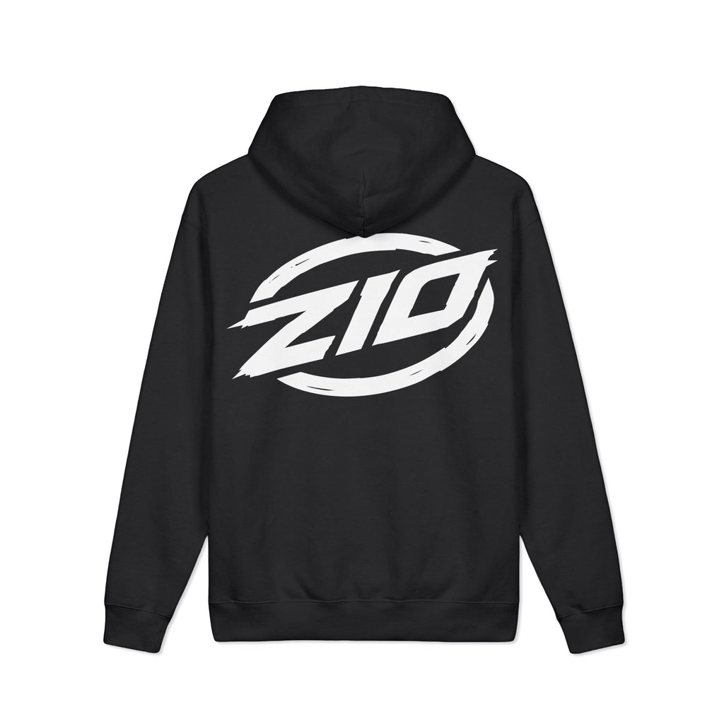 ZIO Hoodie - Black/White