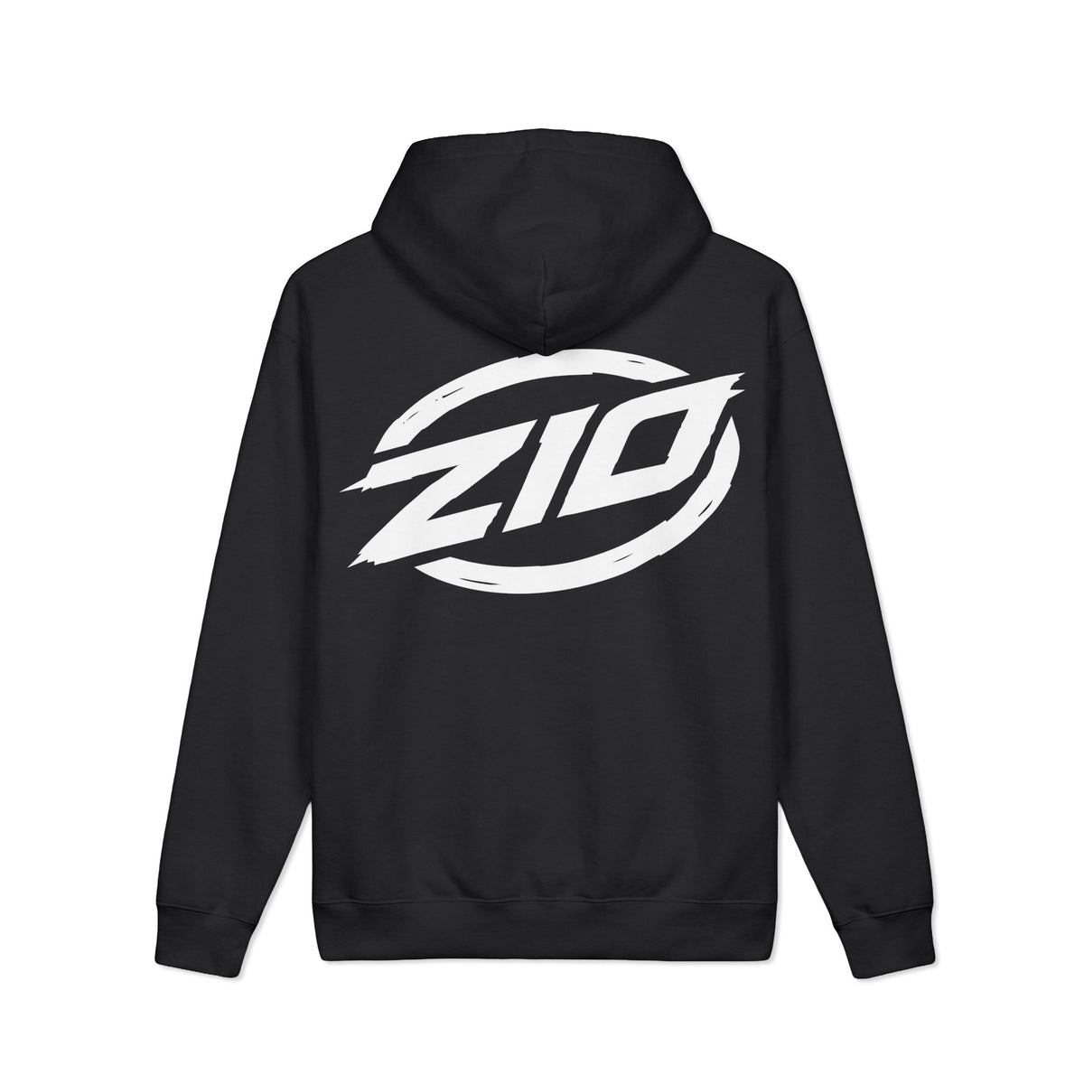 ZIO Hoodie - Black/White