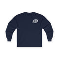 ZIO Long Sleeve Tee - Navy/White