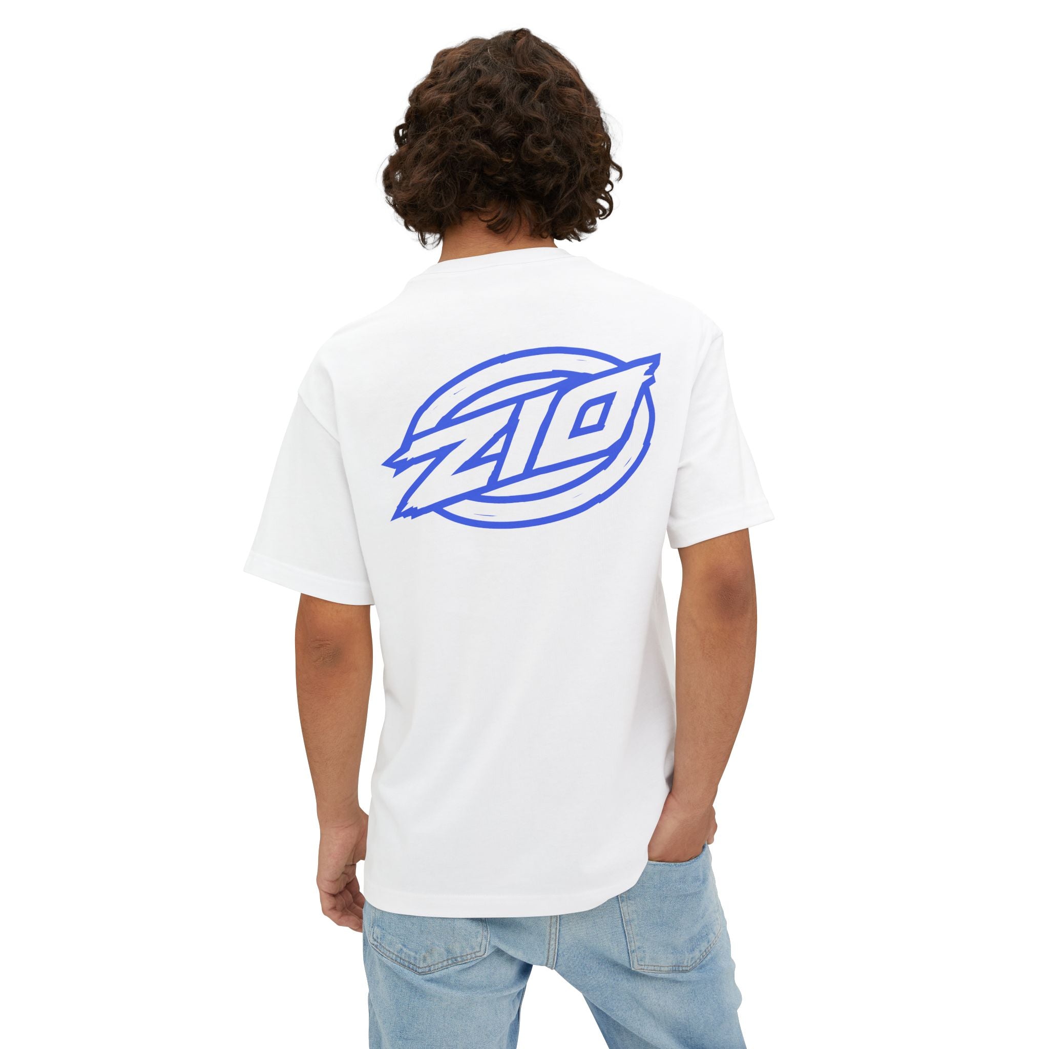 ZIO Boxey Tee - White/Blue