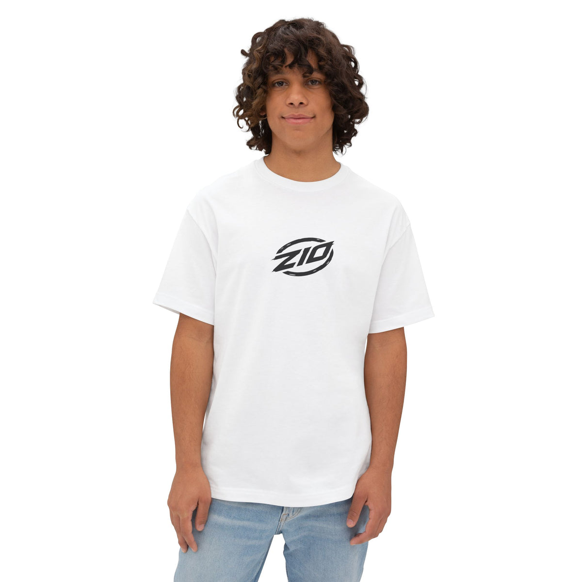 ZIO I Heart Cops Tee - White