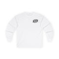 ZIO Long Sleeve Tee - White/Black