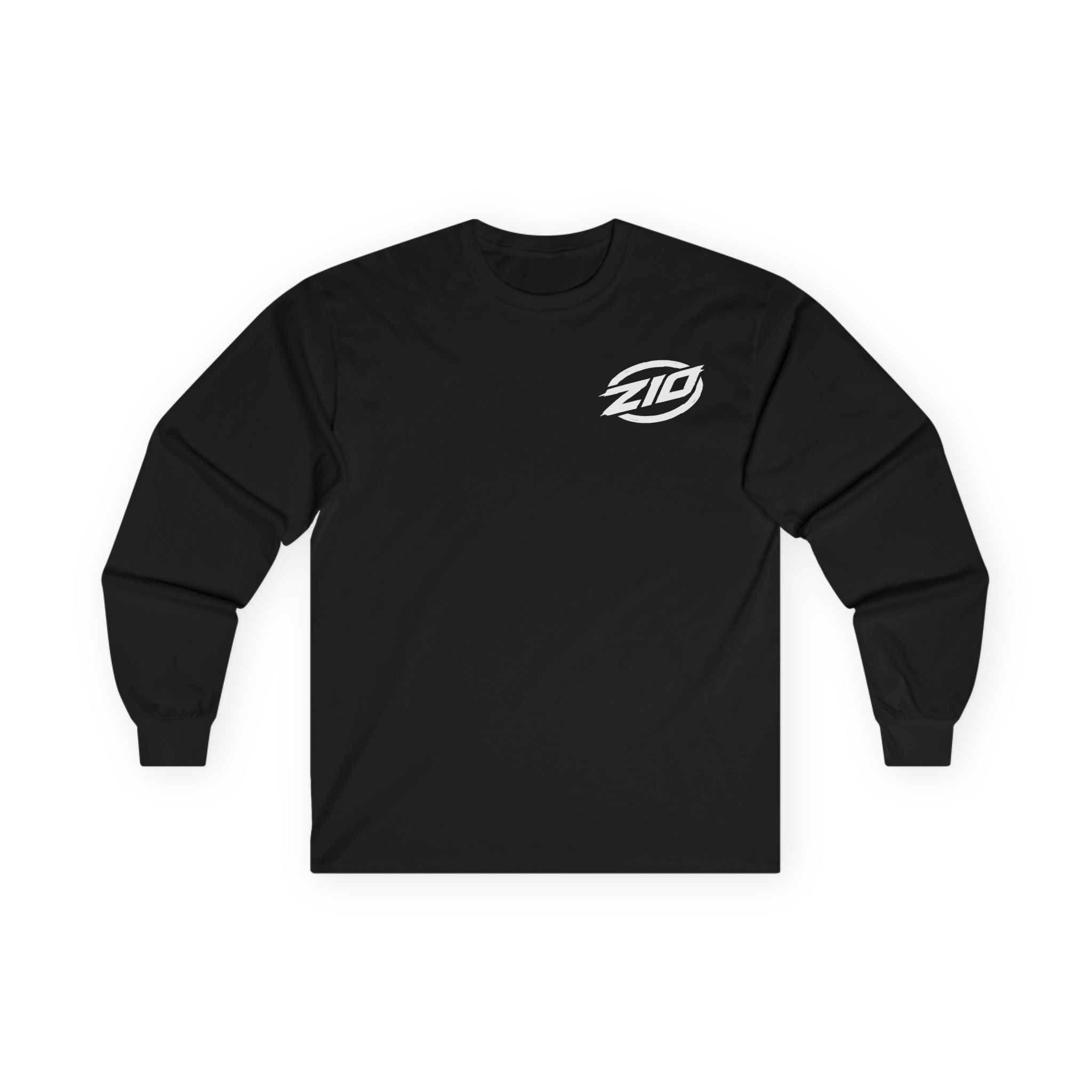 ZIO Long Sleeve Tee - Black/White
