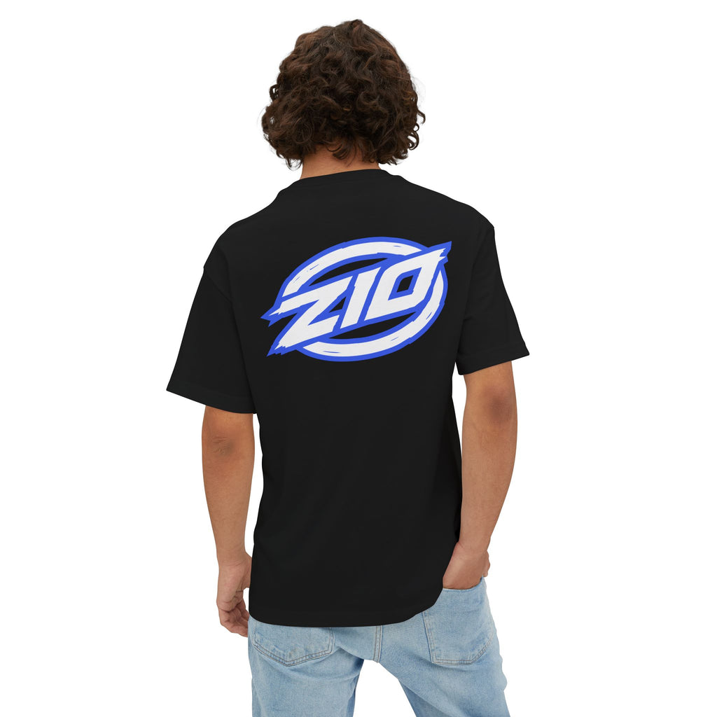 ZIO Boxey Tee - Black/Blue