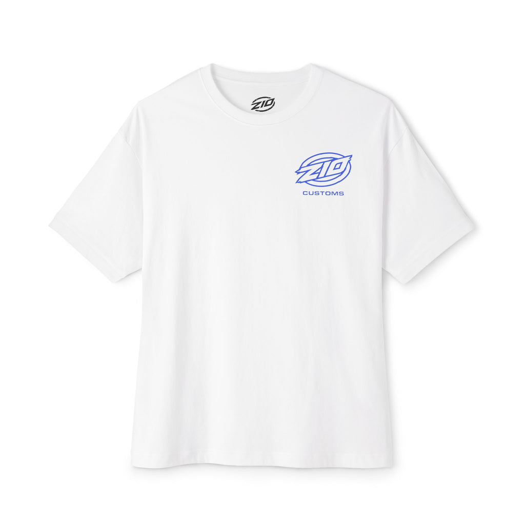 ZIO Boxey Tee - White/Blue