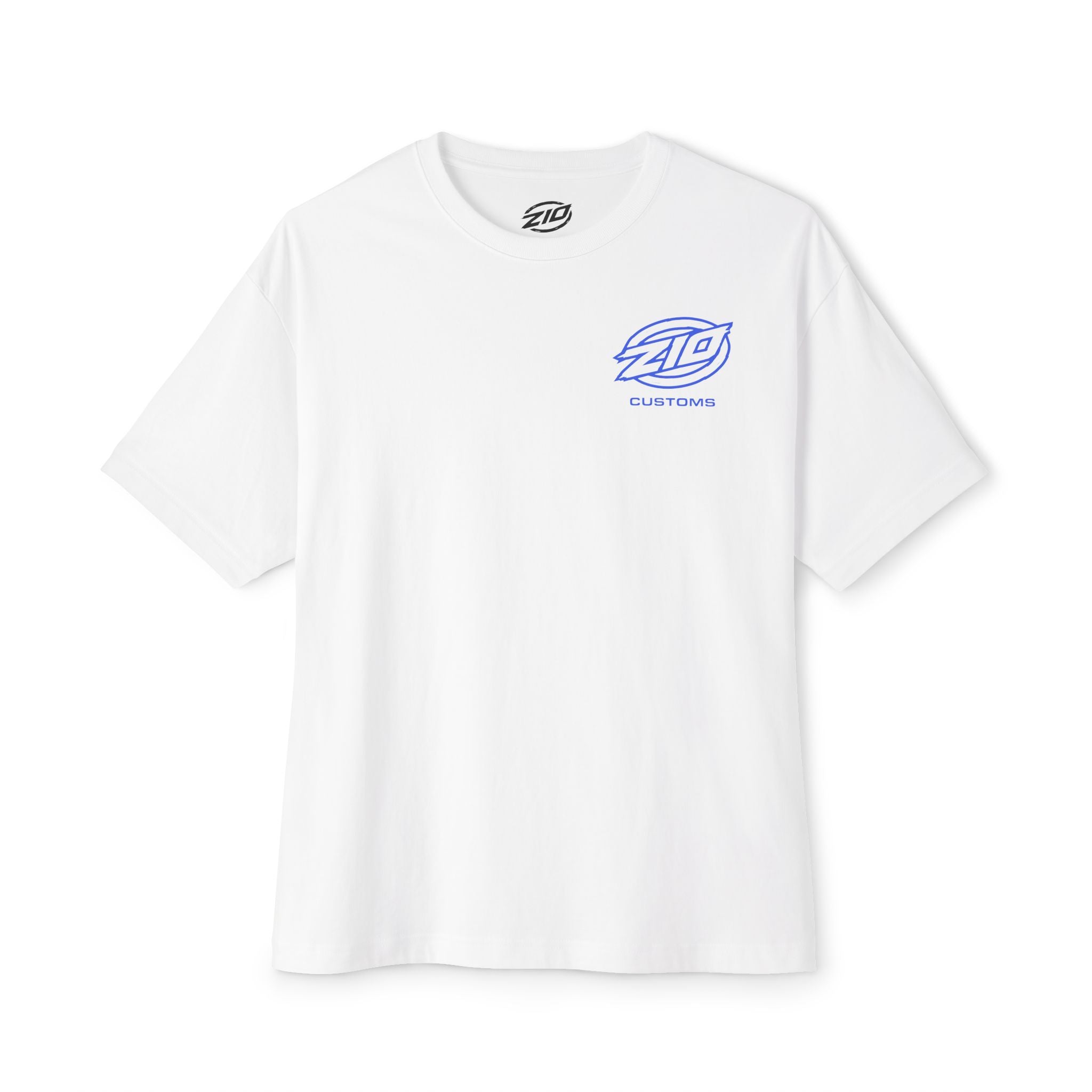 ZIO Boxey Tee - White/Blue