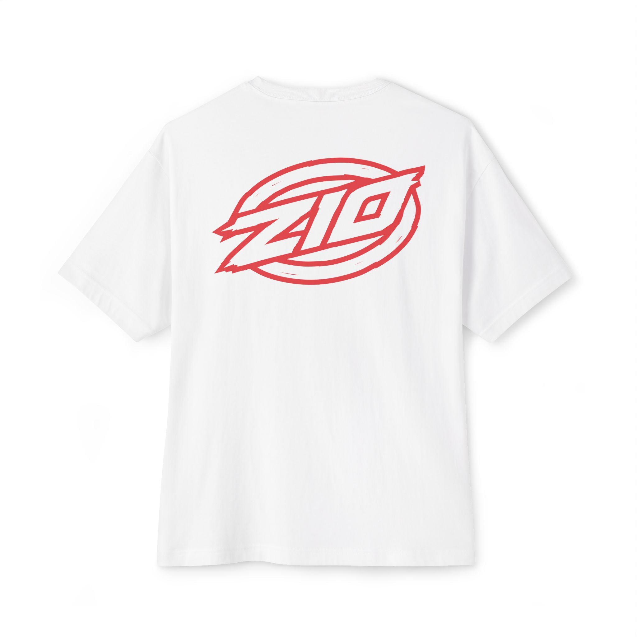 ZIO Boxey Tee - White/Red