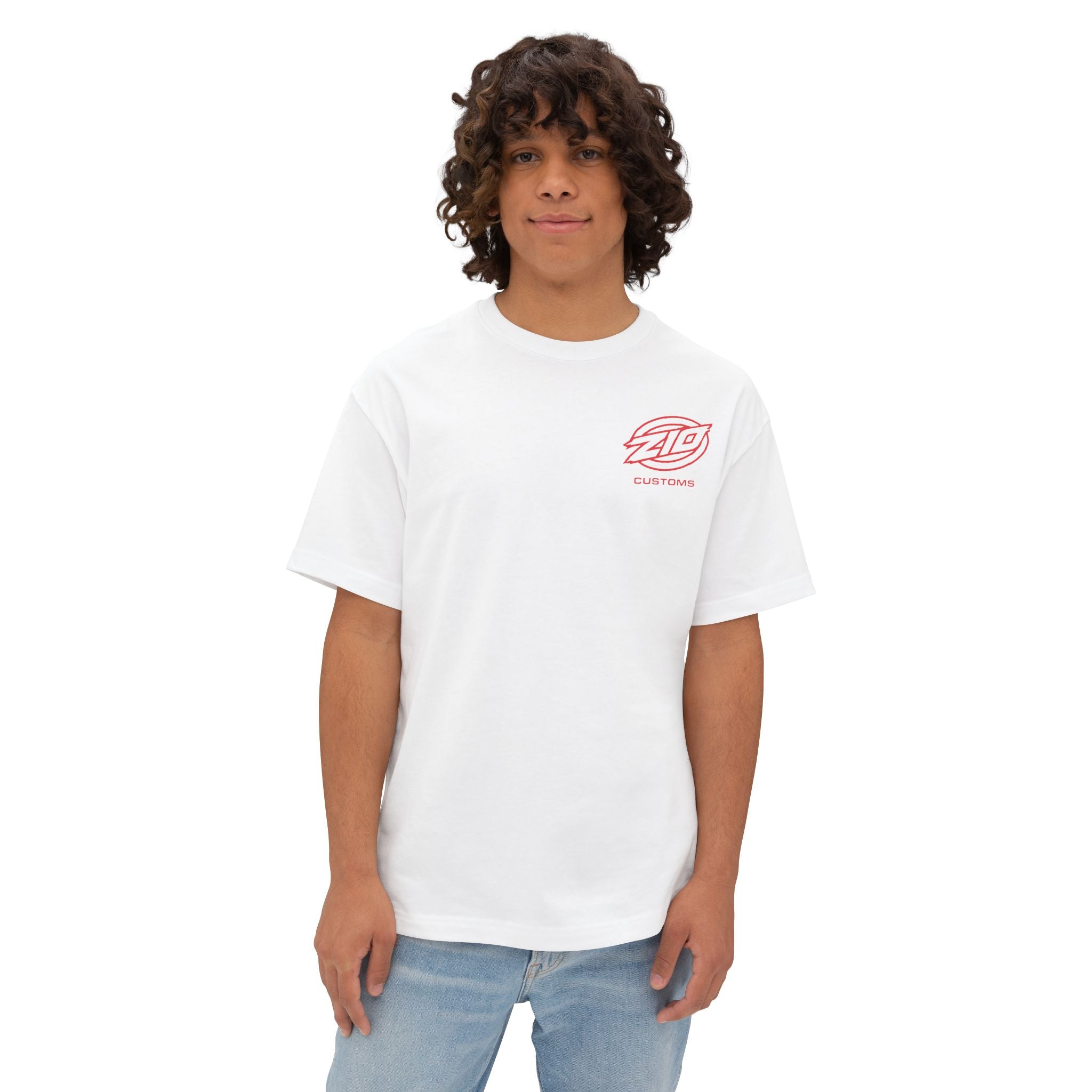 ZIO Boxey Tee - White/Red