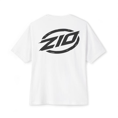 ZIO Boxey Tee - White/Black