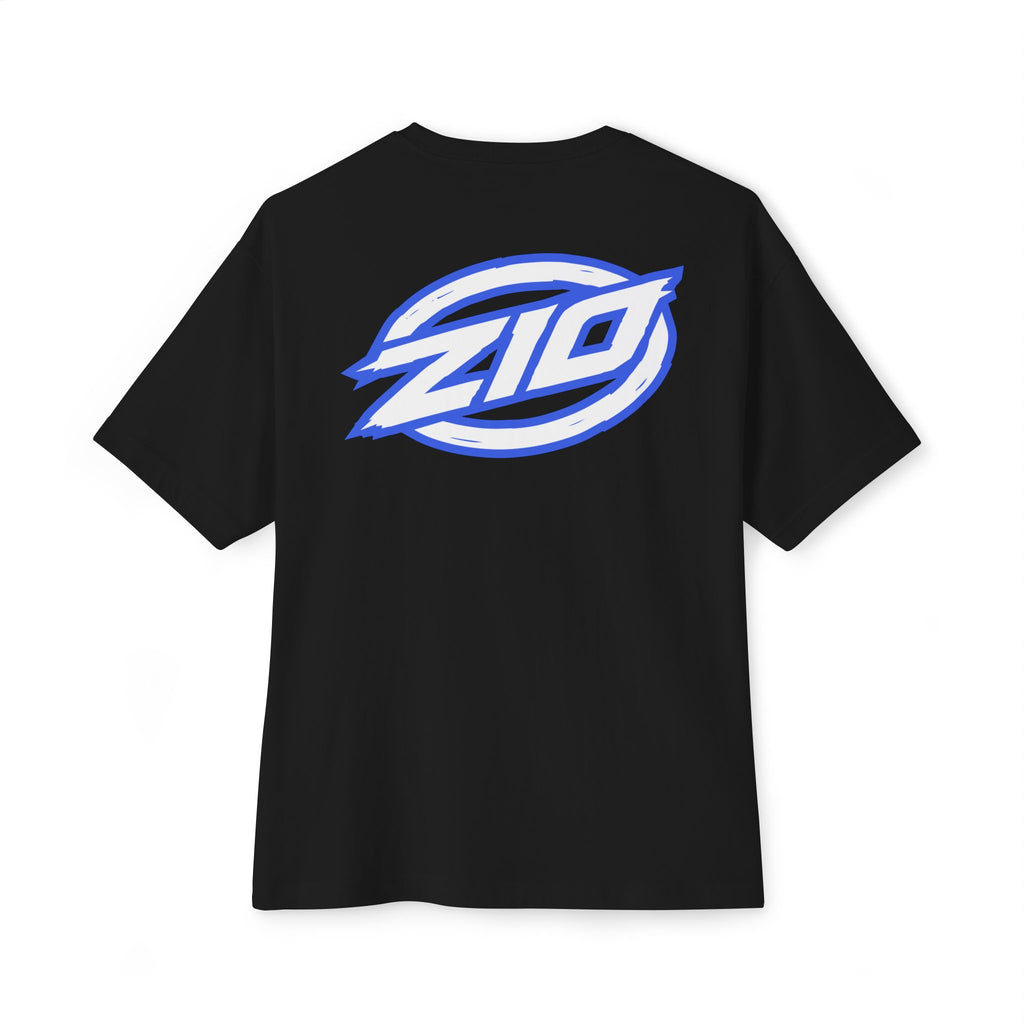 ZIO Boxey Tee - Black/Blue