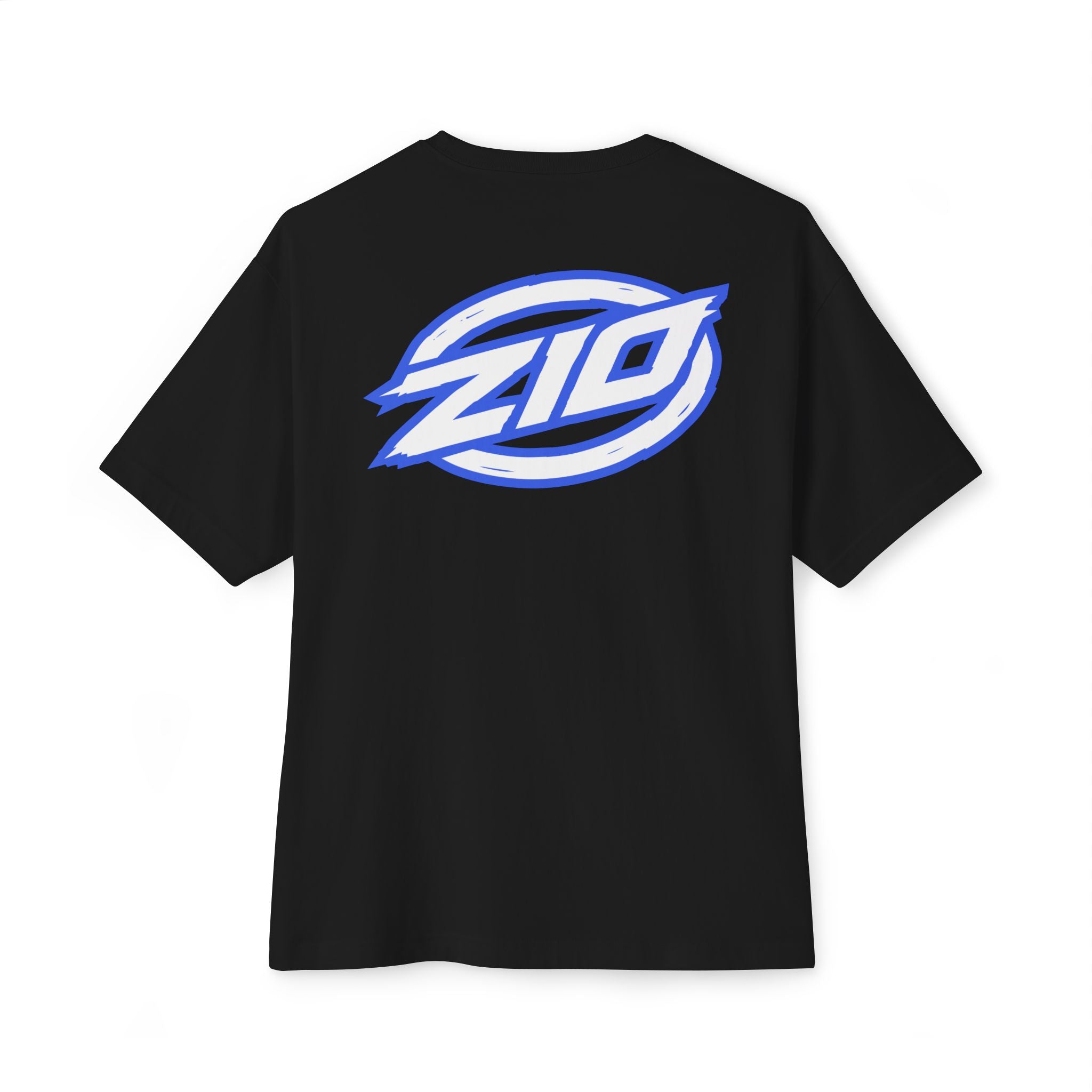 ZIO Boxey Tee - Black/Blue