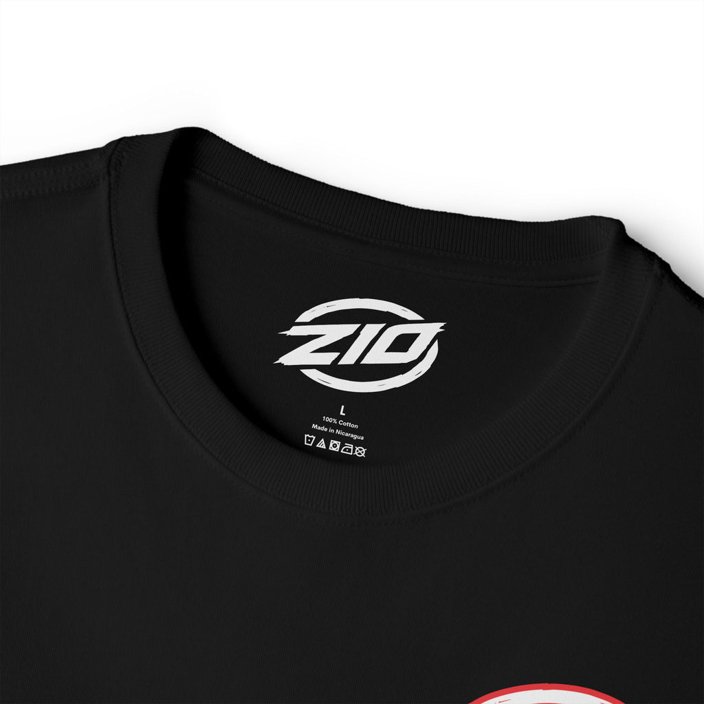 ZIO Boxey Tee - Black/Red