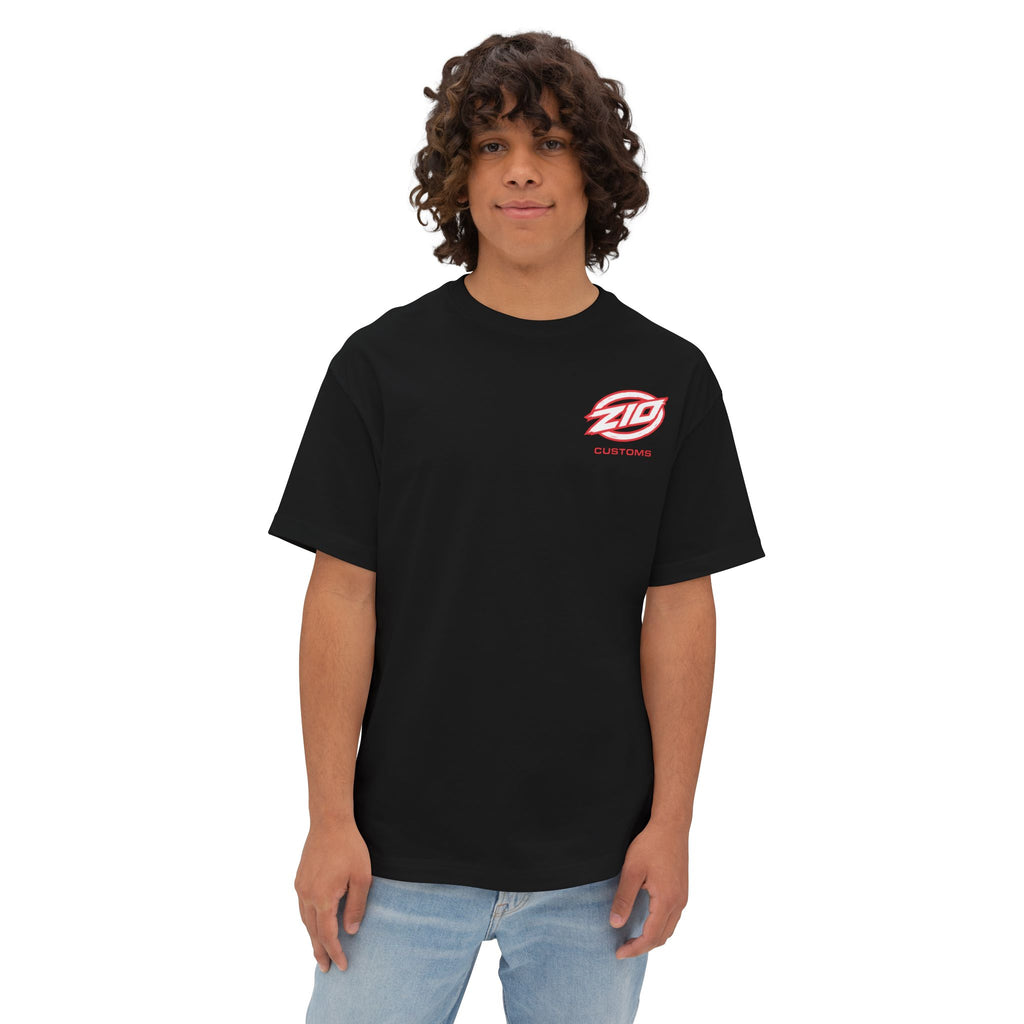 ZIO Boxey Tee - Black/Red