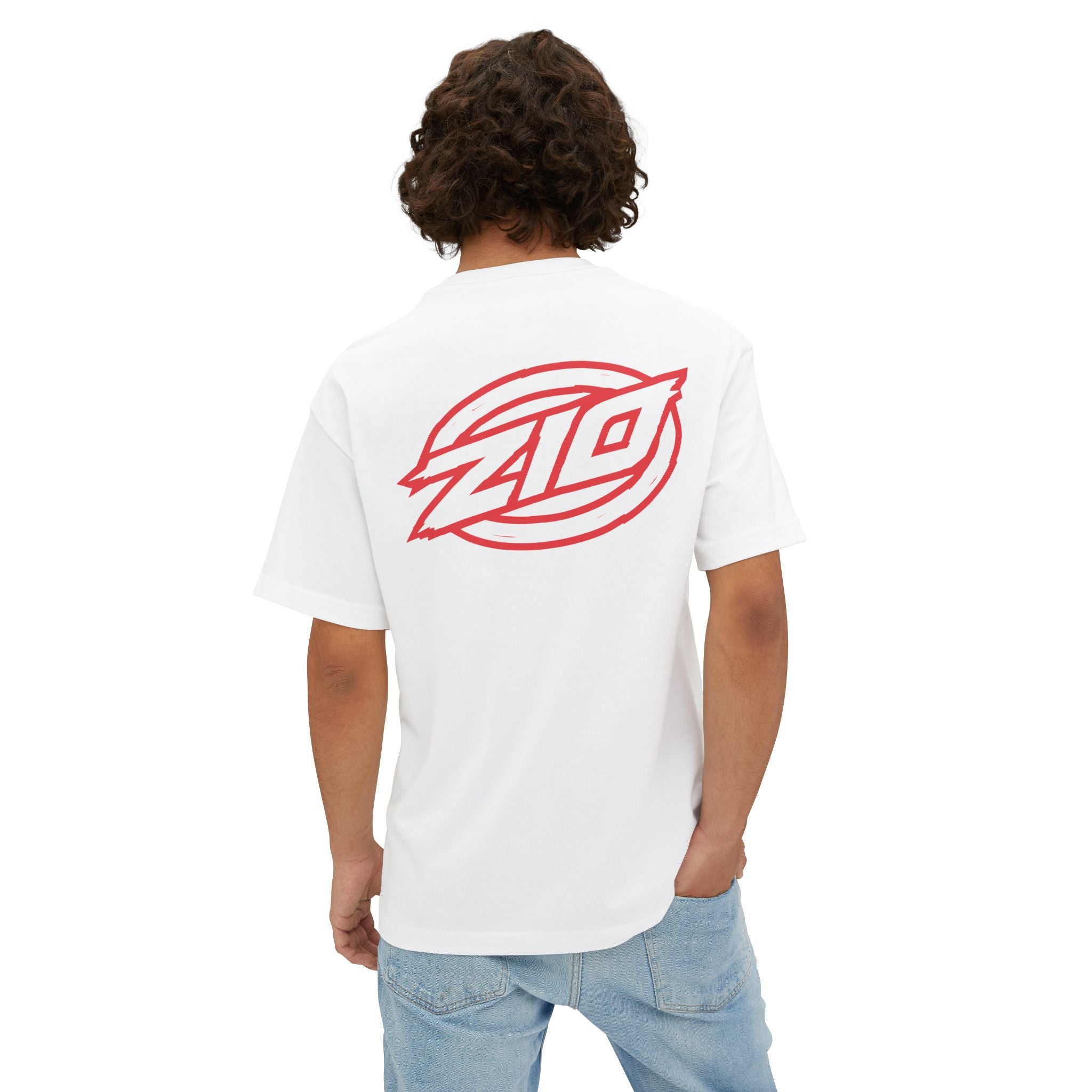 ZIO Boxey Tee - White/Red