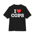 ZIO I Heart Cops Tee - Black