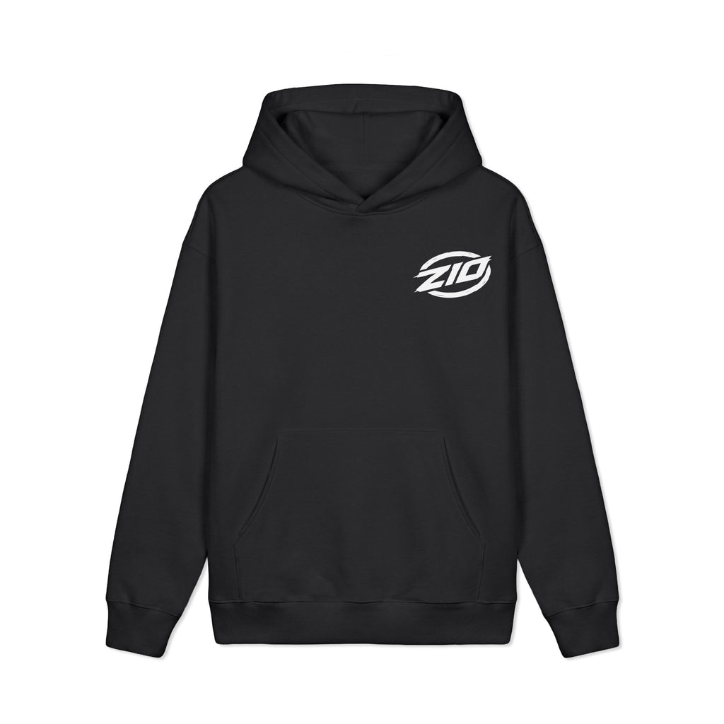ZIO Hoodie - Black/White