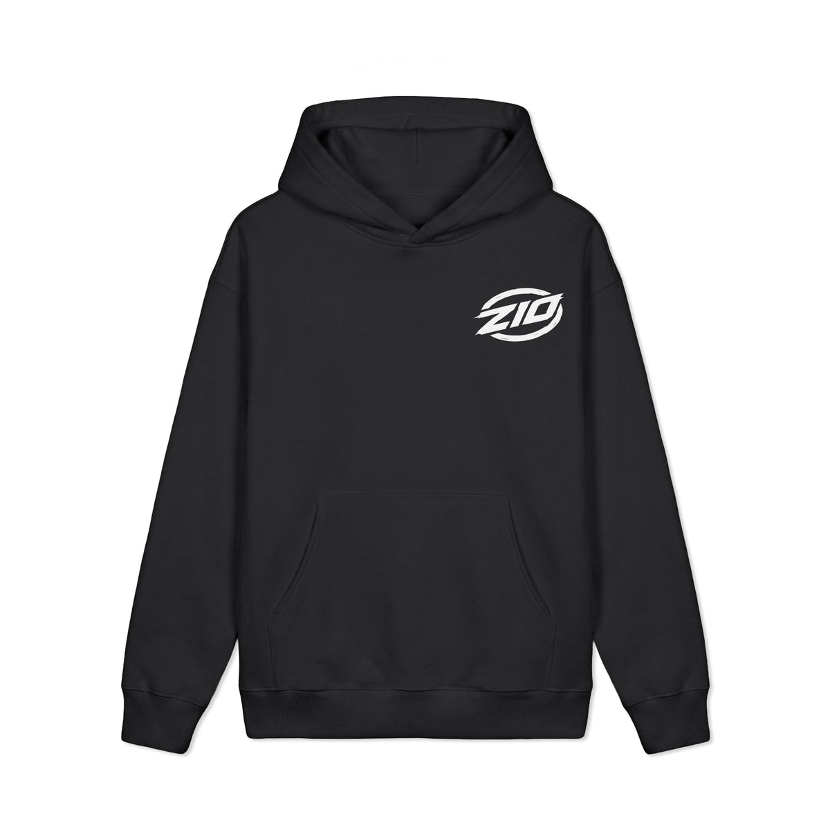 ZIO Hoodie - Black/White