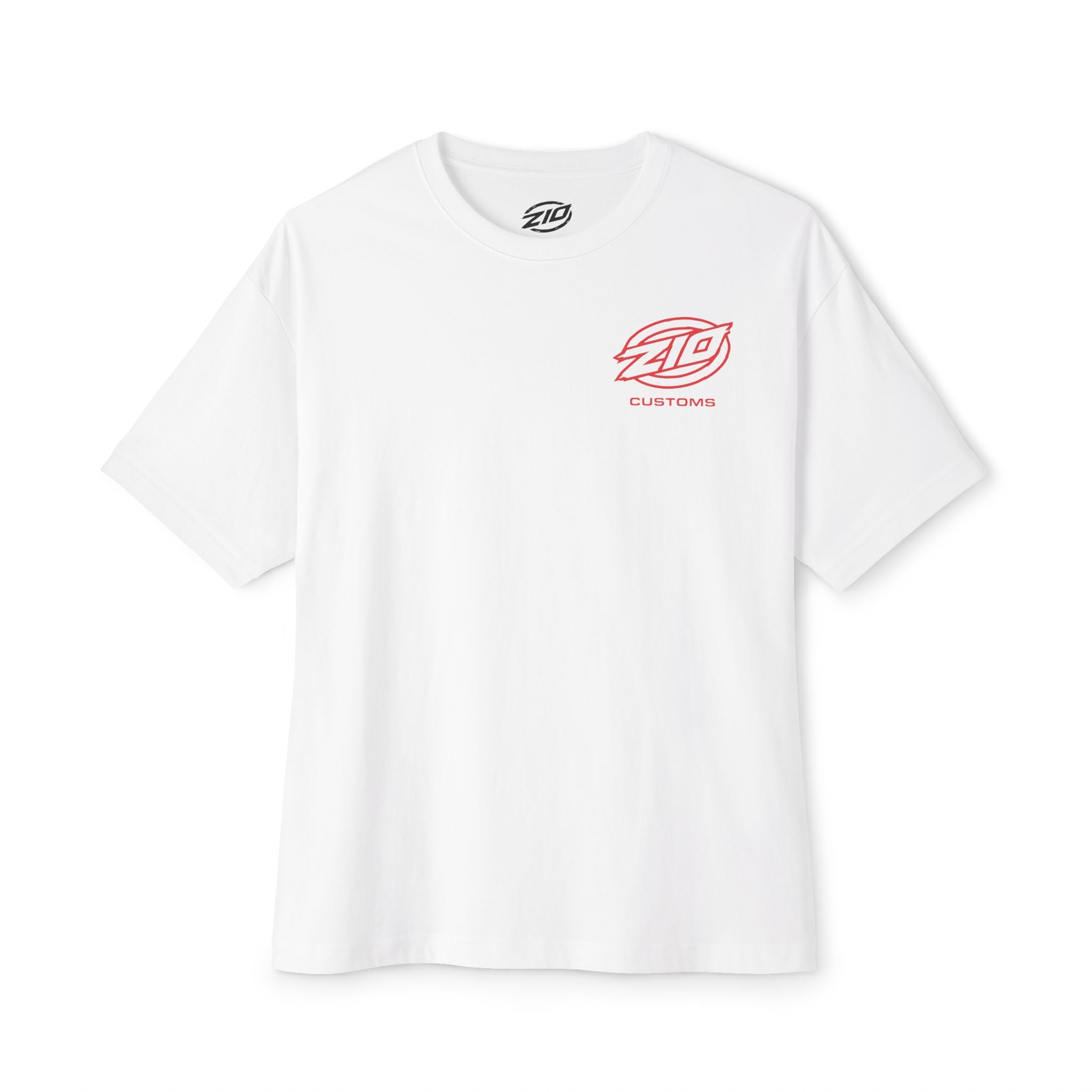 ZIO Boxey Tee - White/Red