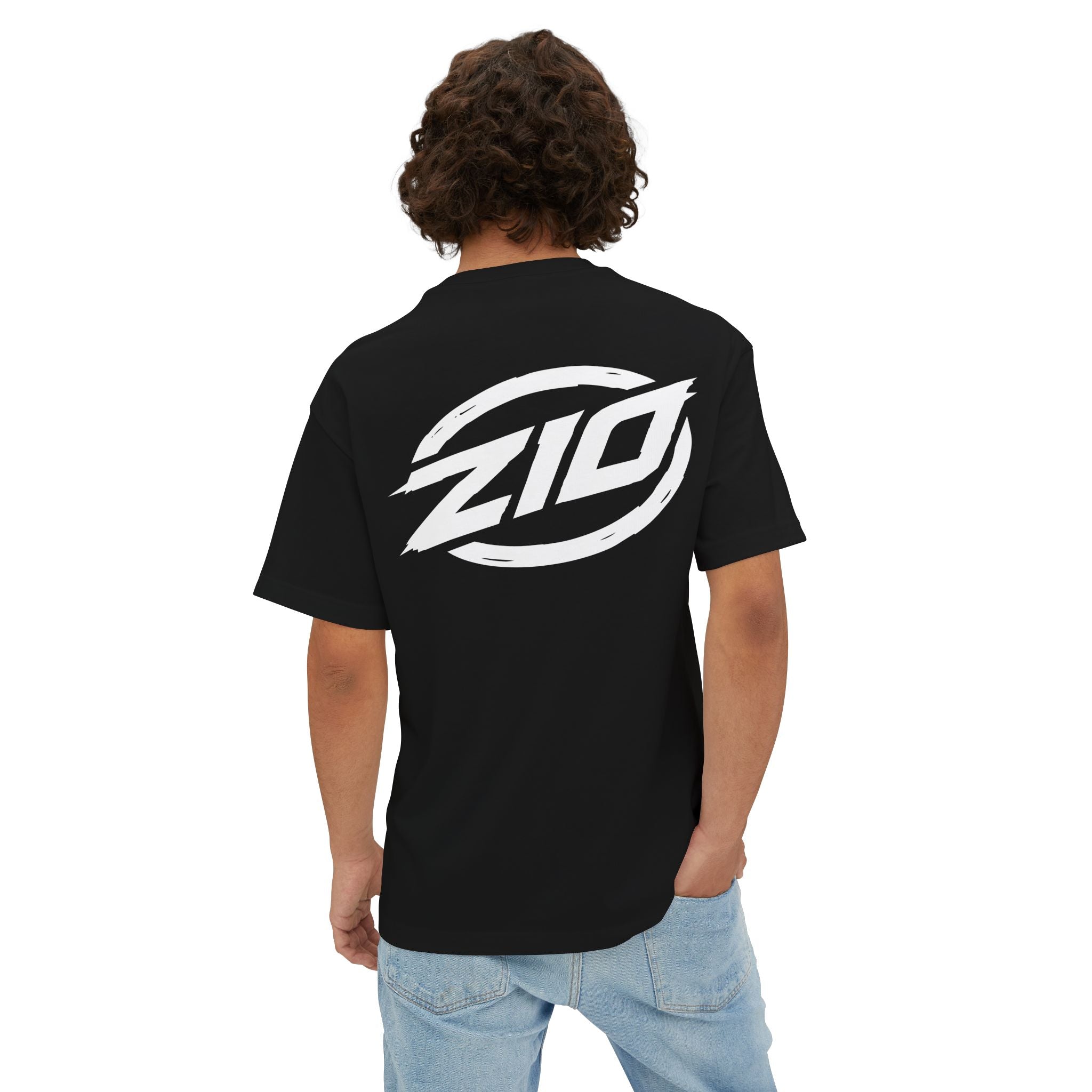 ZIO Boxey Tee - Black/White