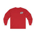 ZIO Long Sleeve Tee - Red/White