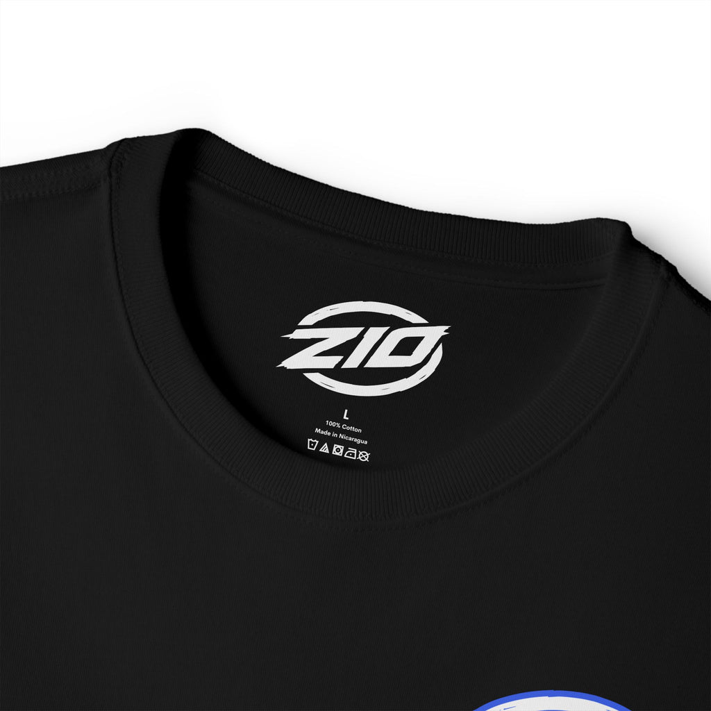 ZIO Boxey Tee - Black/Blue