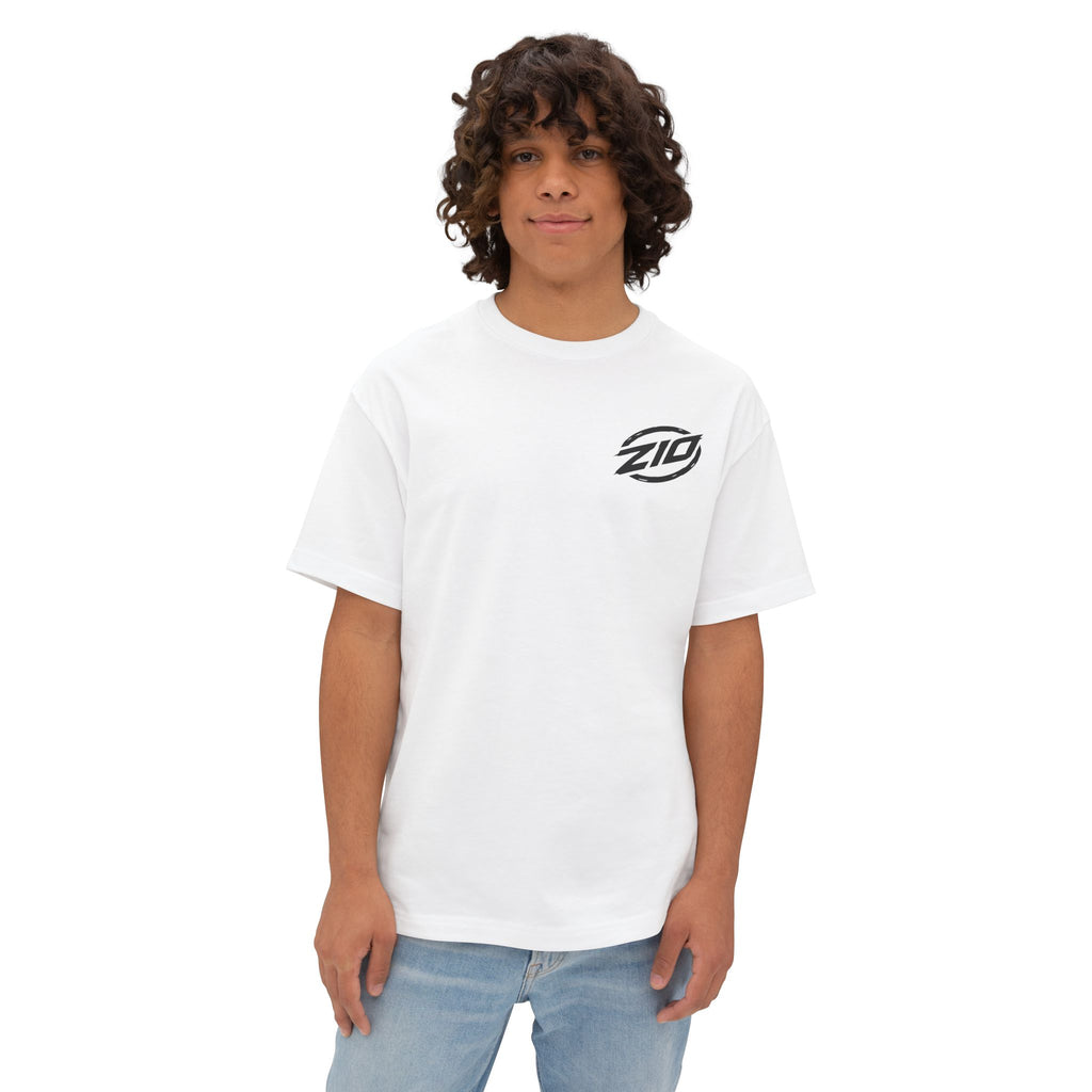 ZIO Boxey Tee - White/Black