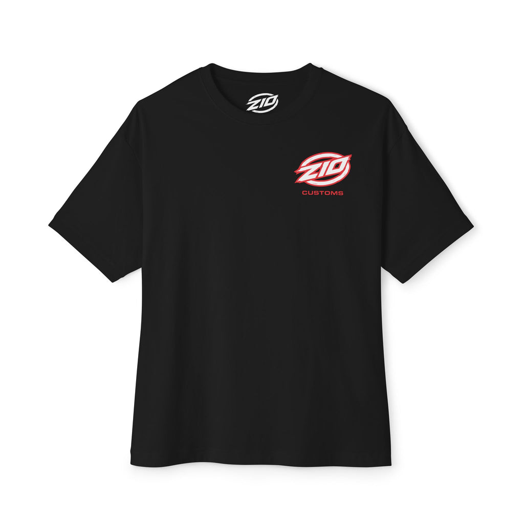 ZIO Boxey Tee - Black/Red