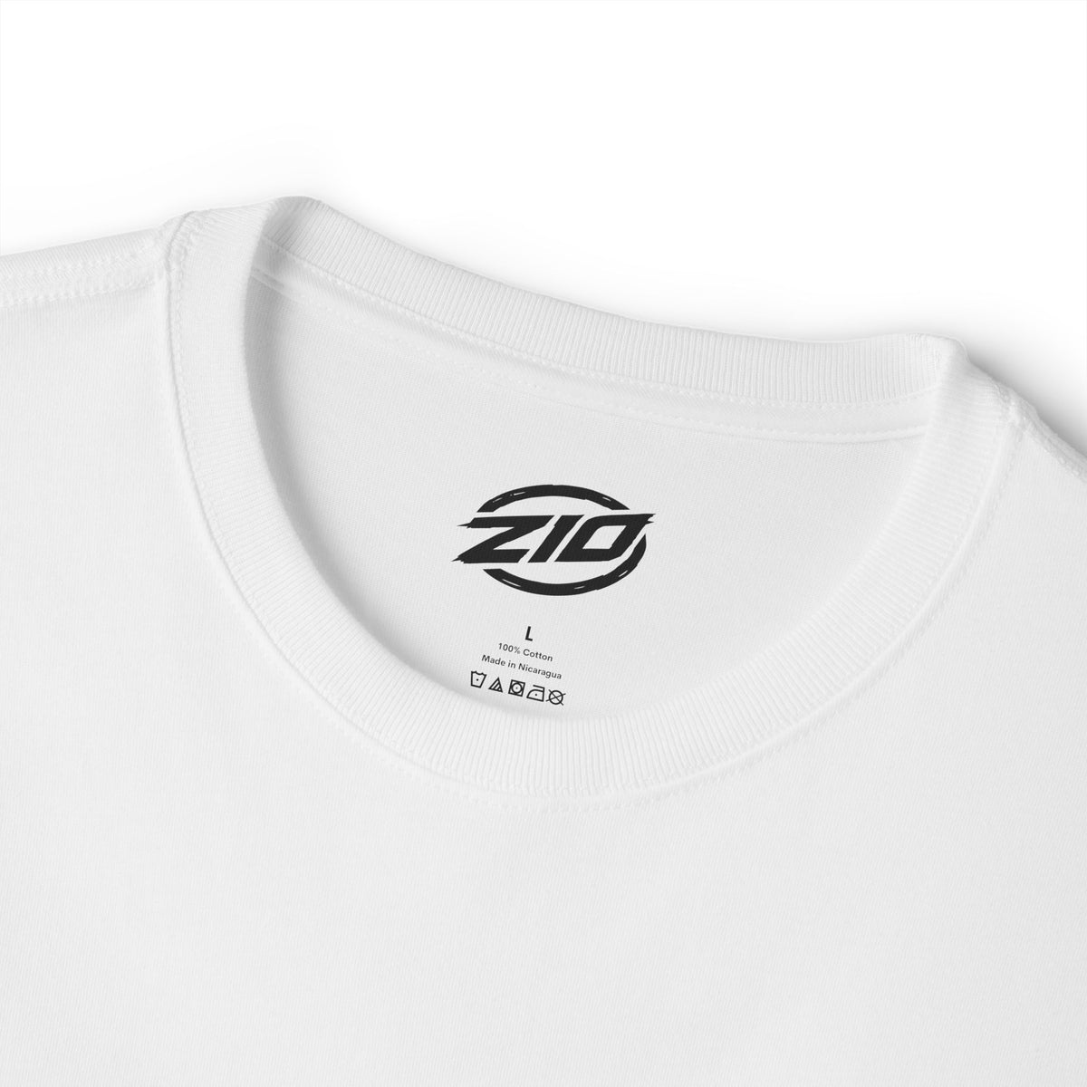 ZIO I Heart Cops Tee - White