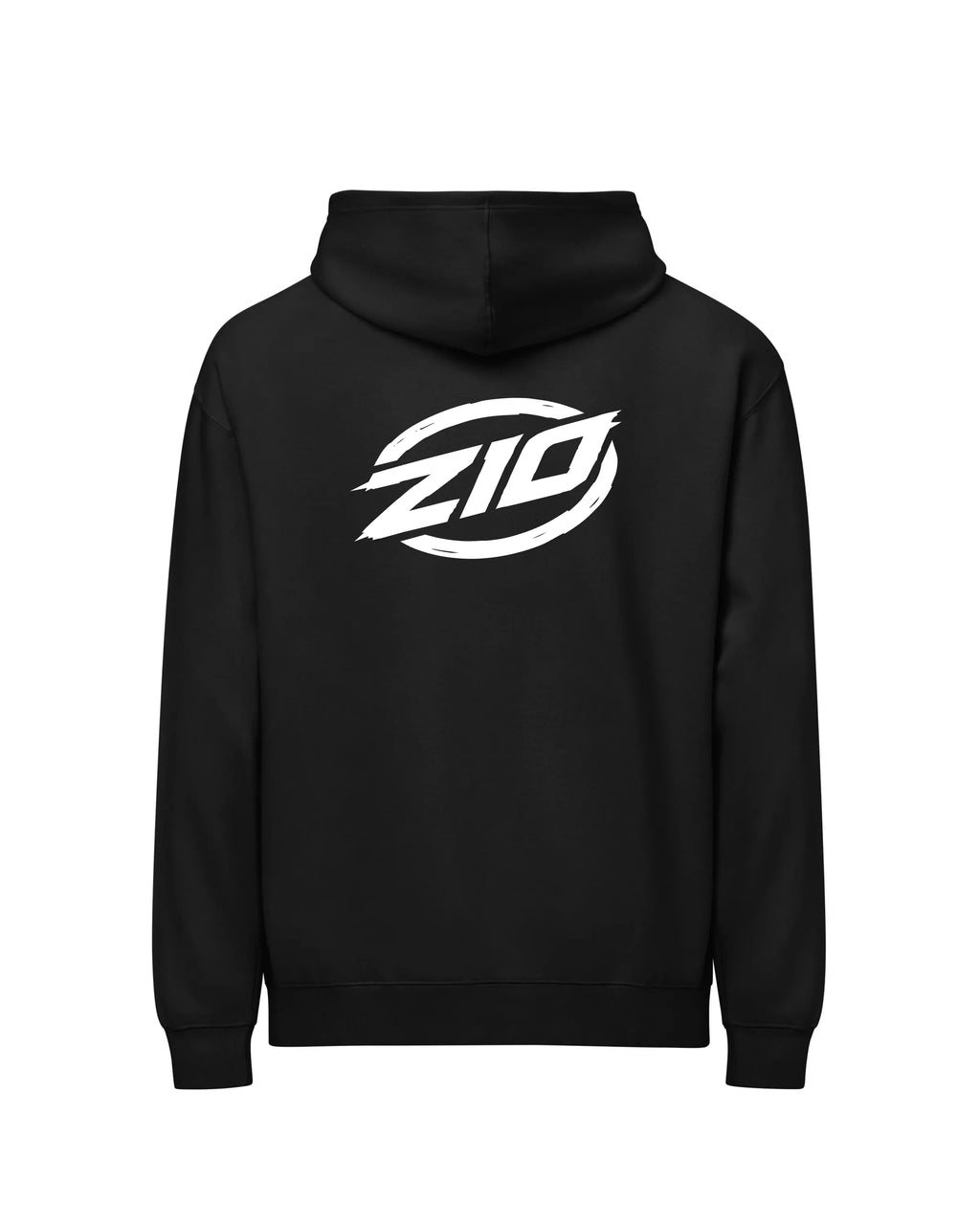 ZIO Hoodie - Black/White