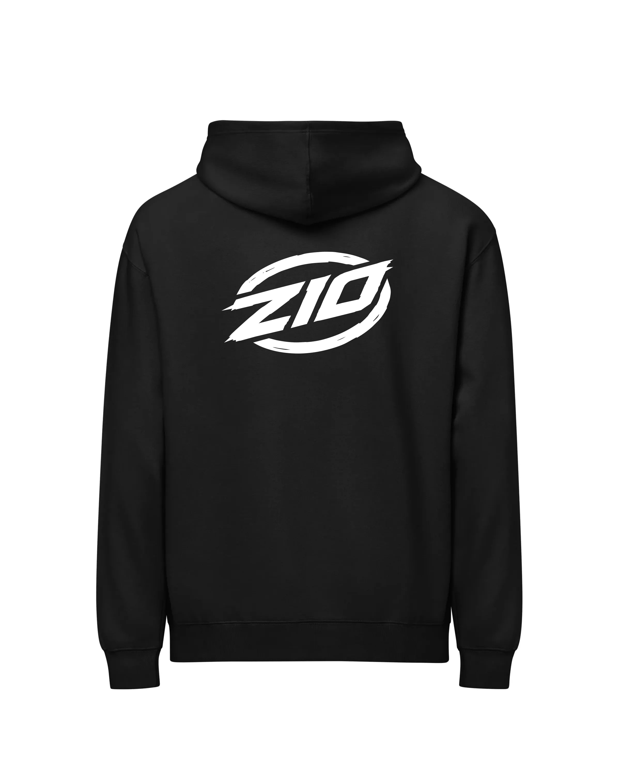 ZIO Hoodie - Black/White