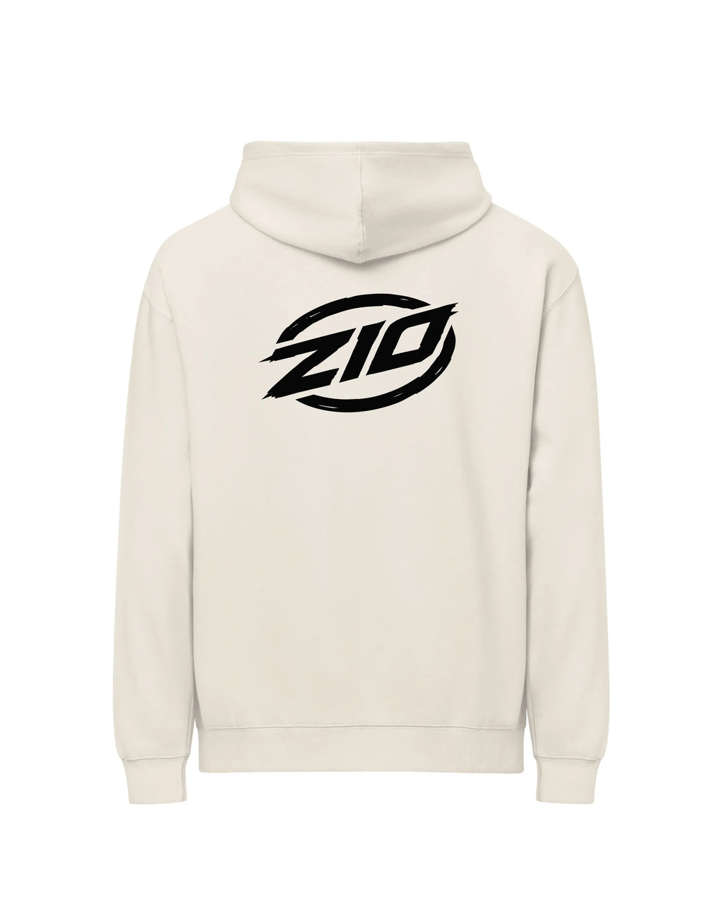 ZIO Hoodie - Bone/Black