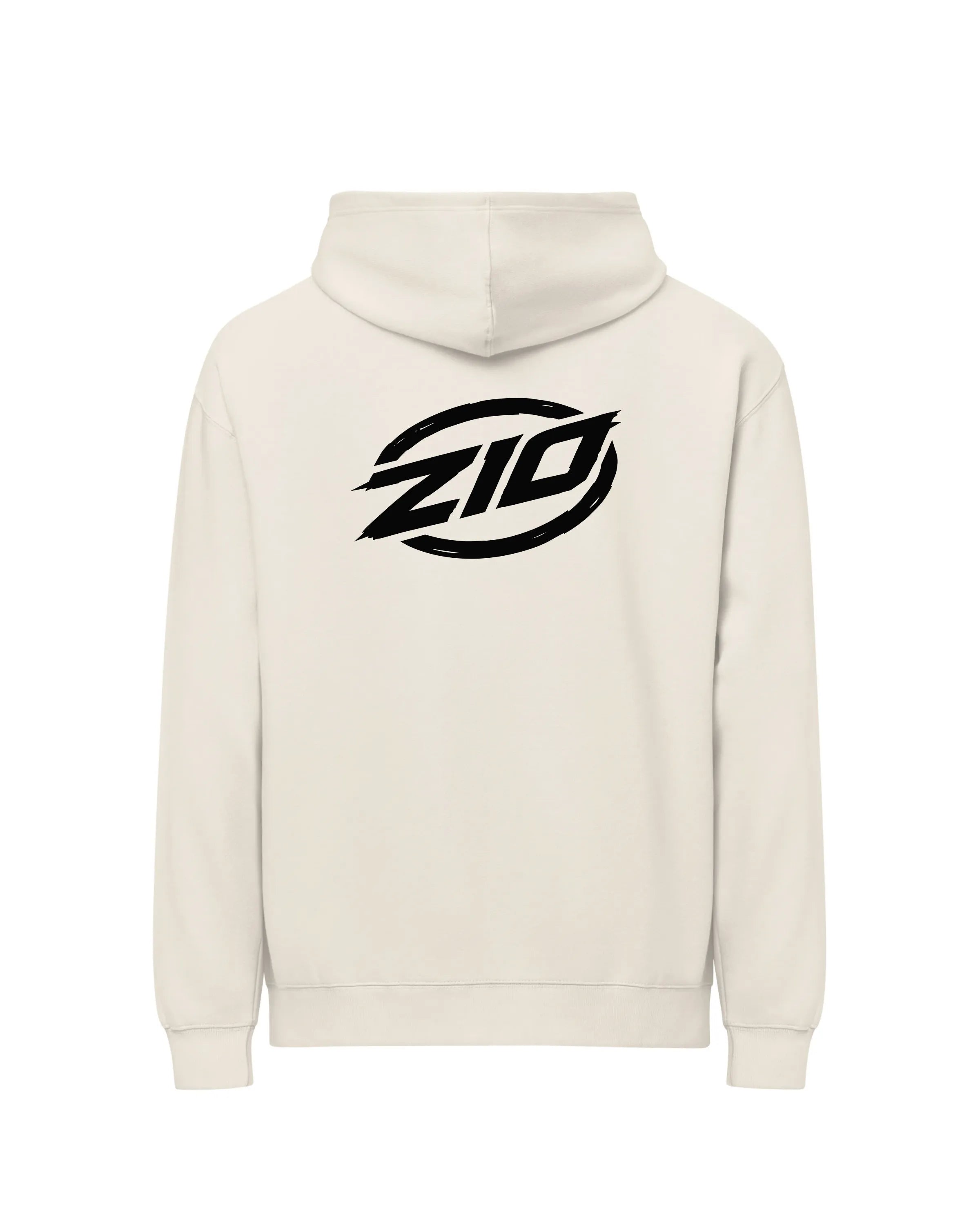 ZIO Hoodie - Bone/Black