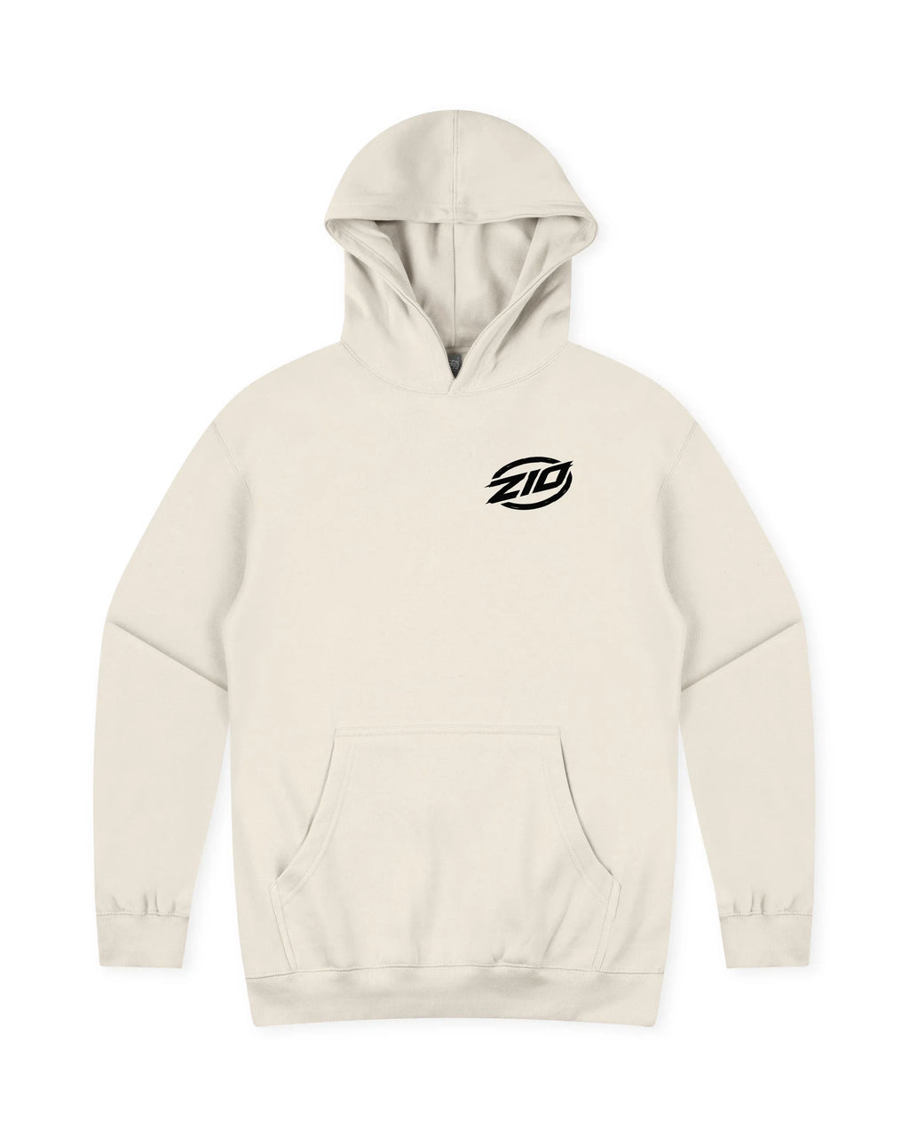ZIO Hoodie - Bone/Black