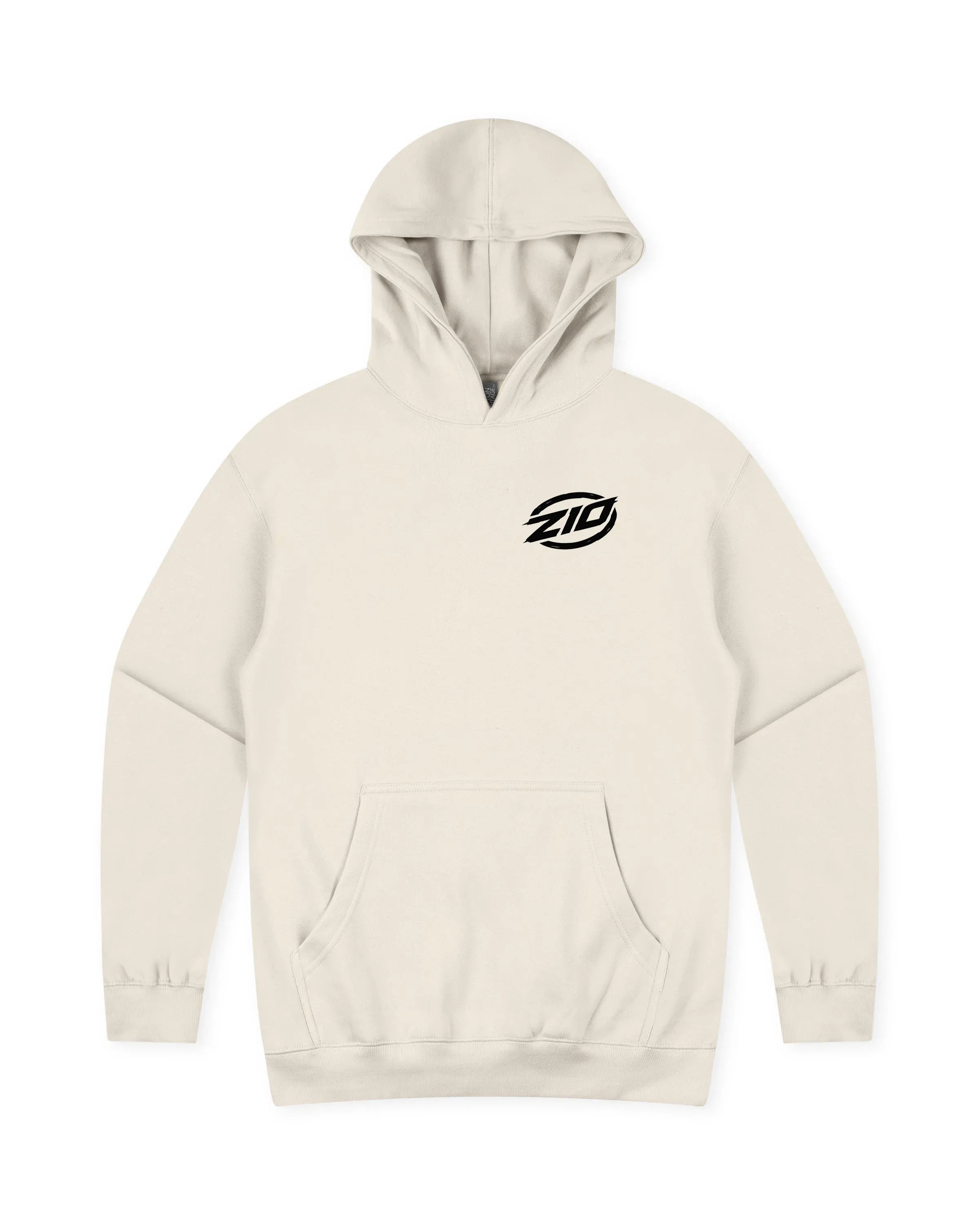 ZIO Hoodie - Bone/Black
