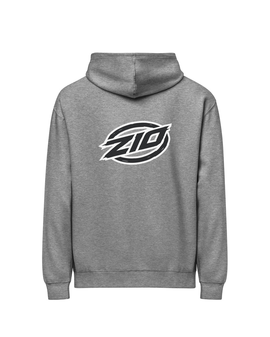 ZIO Hoodie - Grey/Black