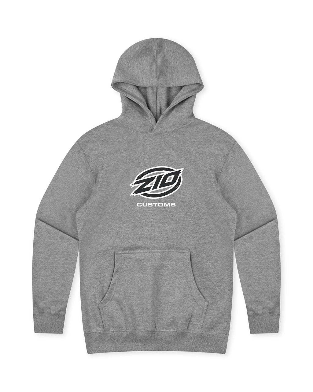 ZIO Hoodie - Grey/Black