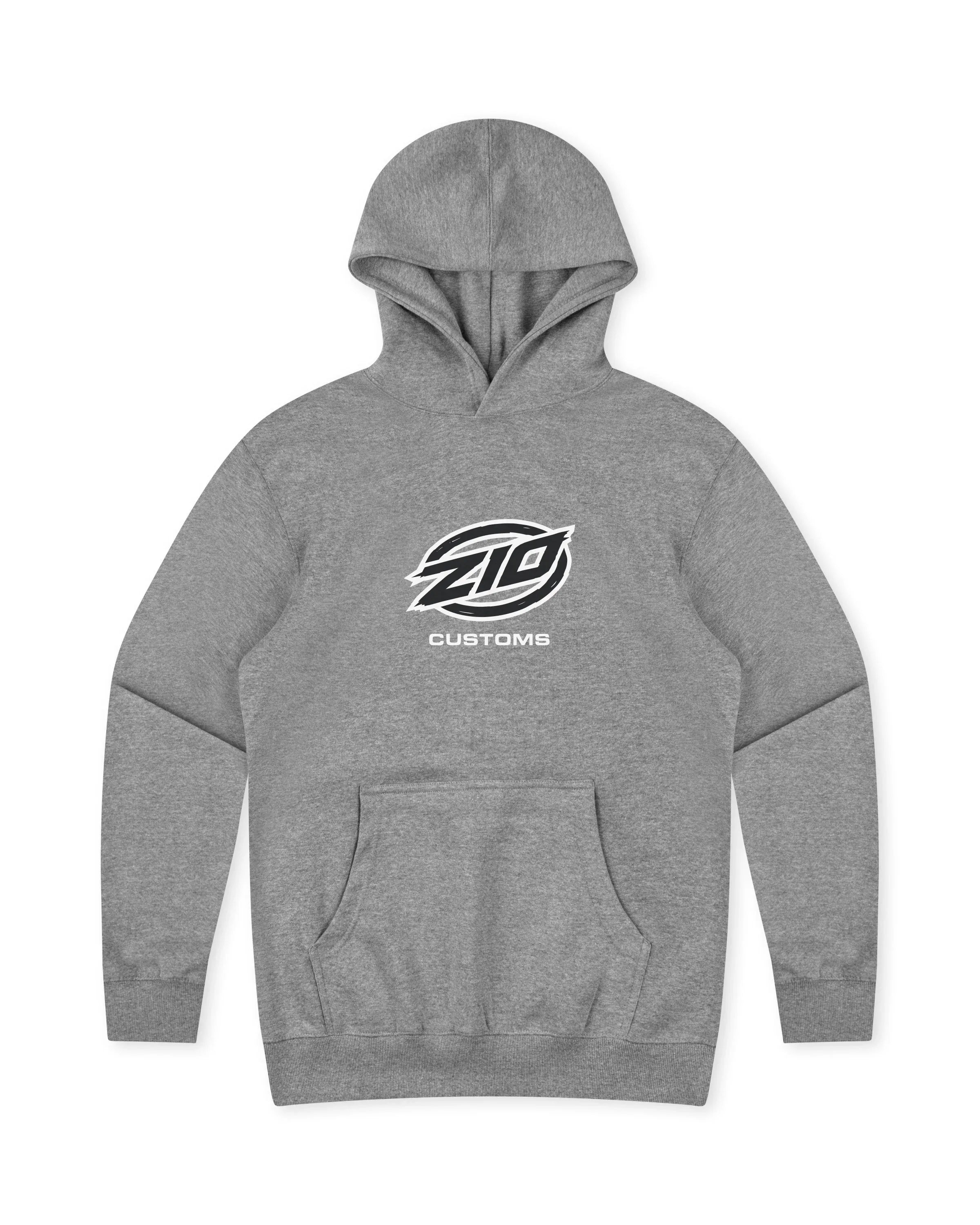 ZIO Hoodie - Grey/Black