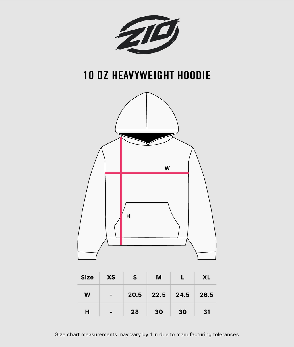ZIO Hoodie - Bone/Black
