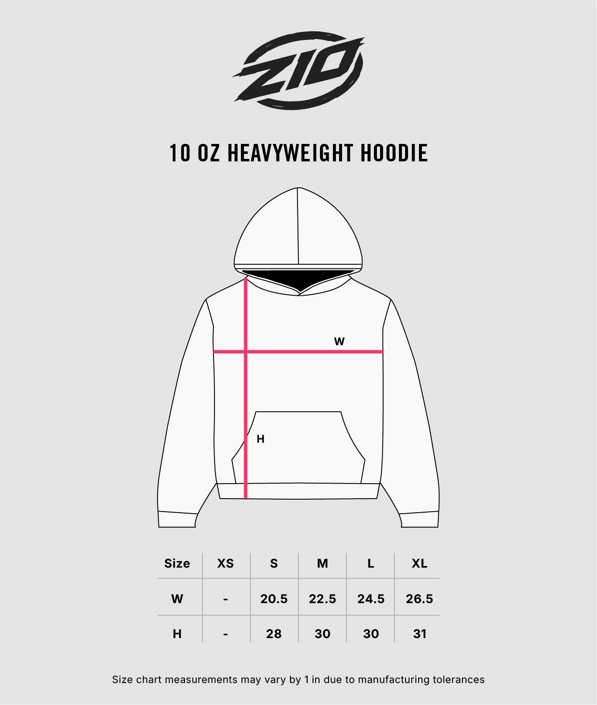 ZIO Hoodie - Bone/Black