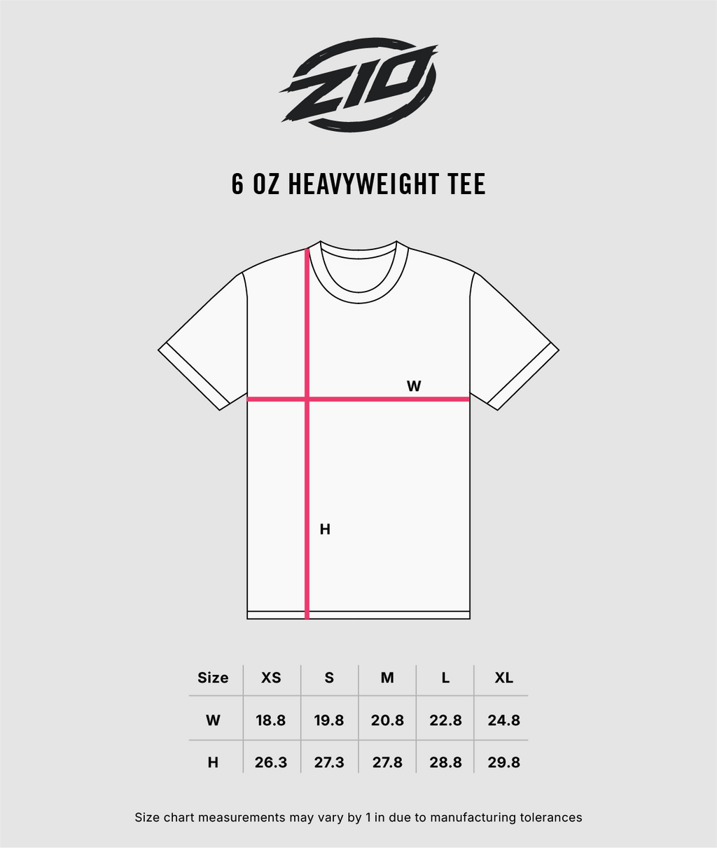 ZIO Boxey Tee - Black/White
