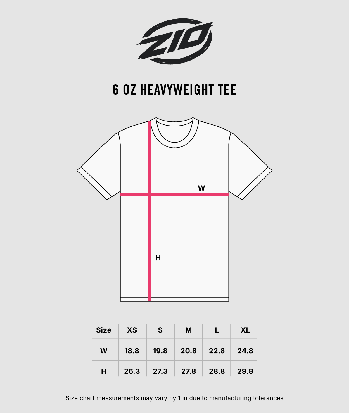 ZIO Boxey Tee - Black/White