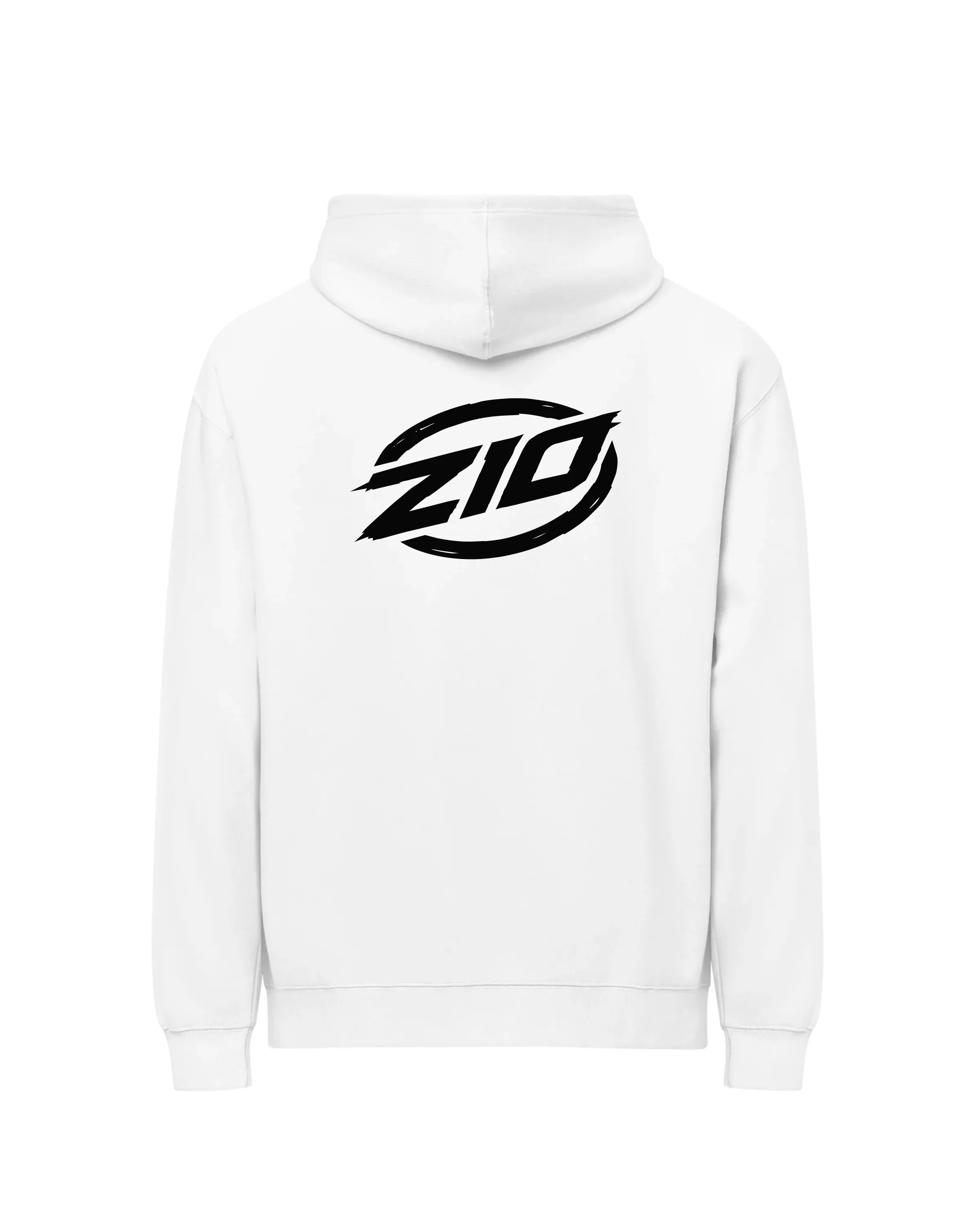 ZIO Hoodie - White/Black